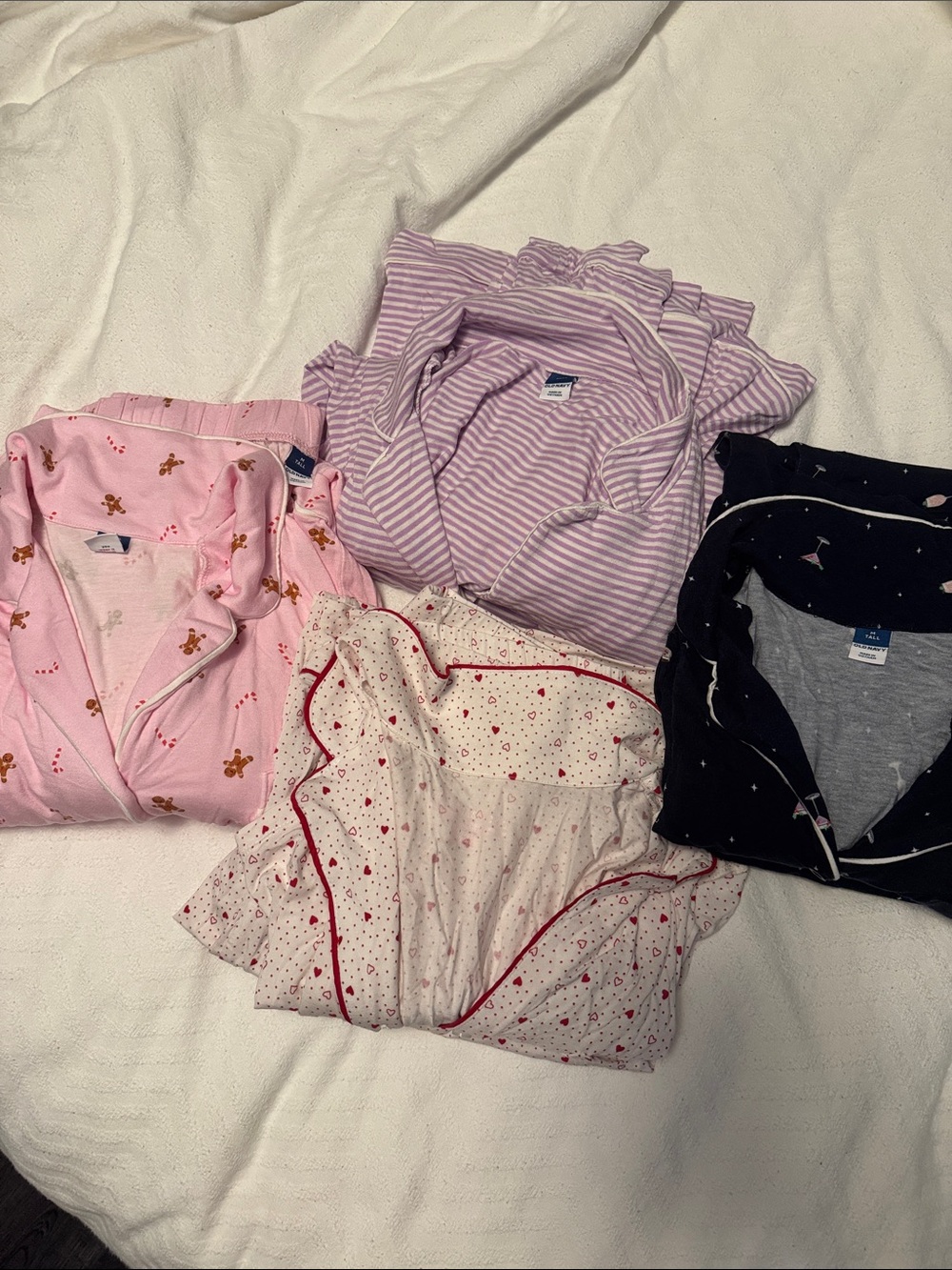 Long sleeve Pajama Set Bundle Women’s medium